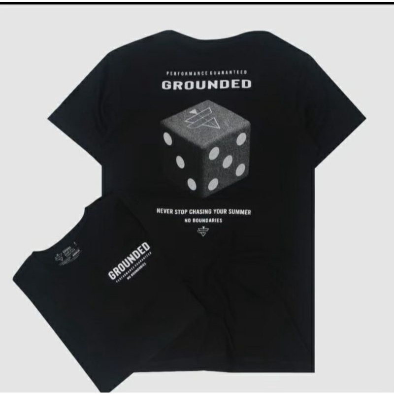 moxsa second store-kaos pria grounded kaos pendek pri kaos lenggan pendek kaos grounded