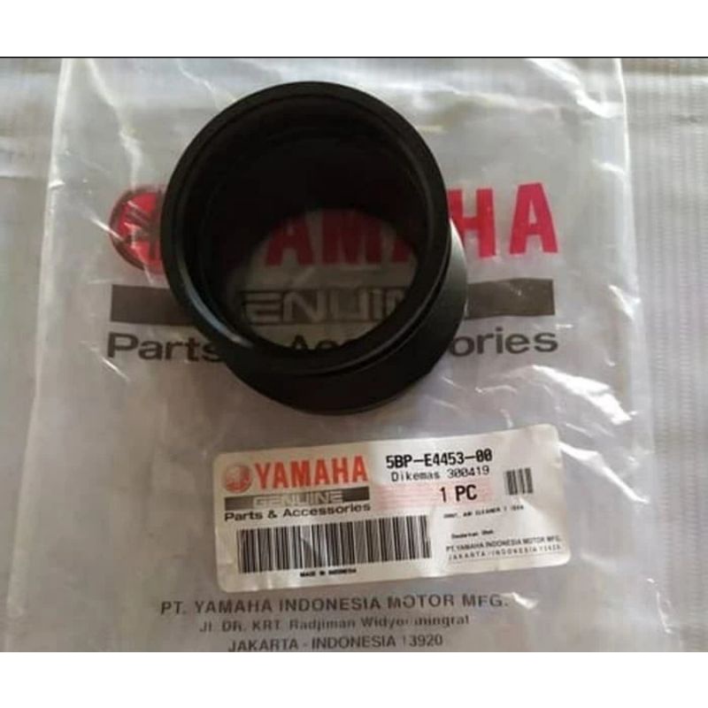 KARET FILTER UDARA SCORPIO ASLI ORI YAMAHA 5BP E4453 00