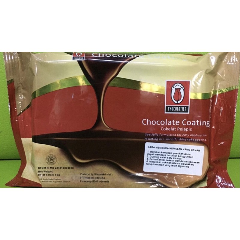 

Tulip Chocolate Coating 1 Kg