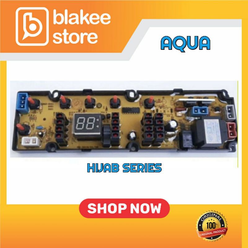 MODUL PCB MESIN CUCI  SANYO / AQUA HIJAB SERIES  AQW89  AQW99XTF part kode S 6001