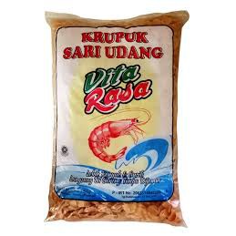 FINNA | Vitarasa Kerupuk Sari Udang/ Bawang/ Ceriping Jumbo 5 kg (SPS)