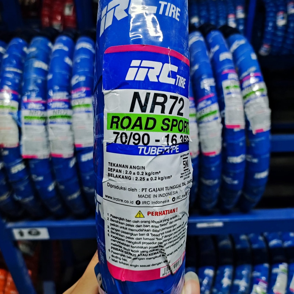 Ban skywave nouvo IRC NR72 70 90 16 tubetype