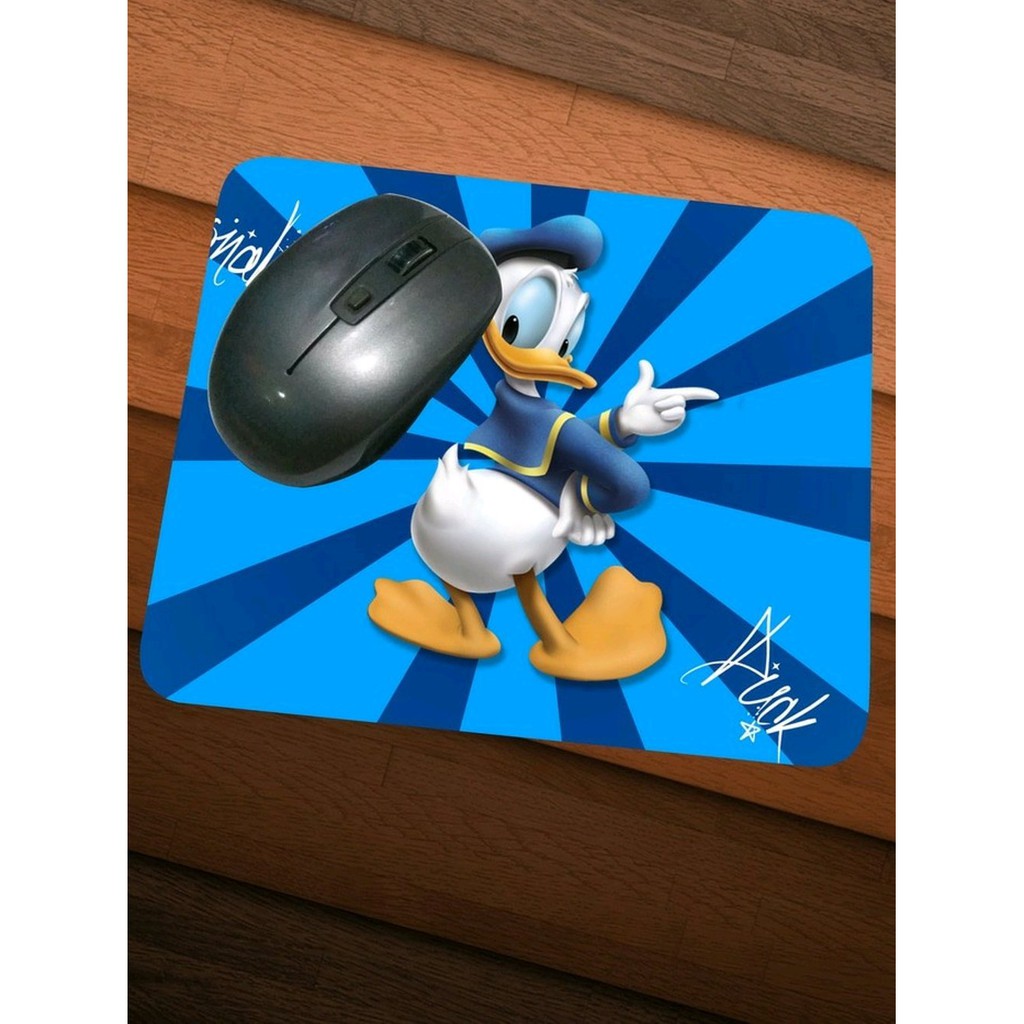 Mouse Pad Karakter Gambar Kartun Disney Hello Kitty Mickey Mouse