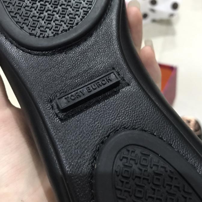 Tory Burch - Minnie Travel Ballet Flats / New Reva (100% Original Fo) P2821