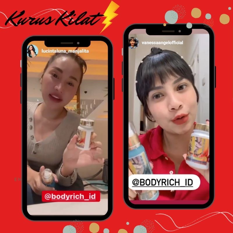 KURUS KILAT SLIMMING GEL SERUM Lotion Pelangsing Perut Buncit Cream  Stretch Mark Selulit