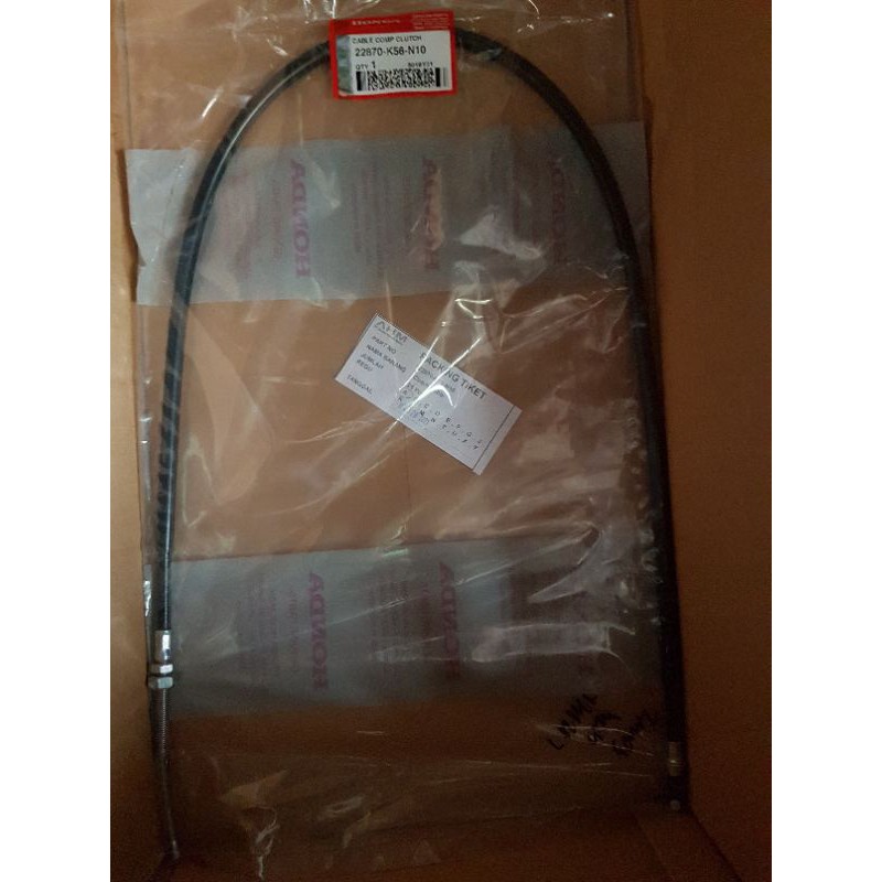 kabel kopling / tali kopling sonic 150 ori