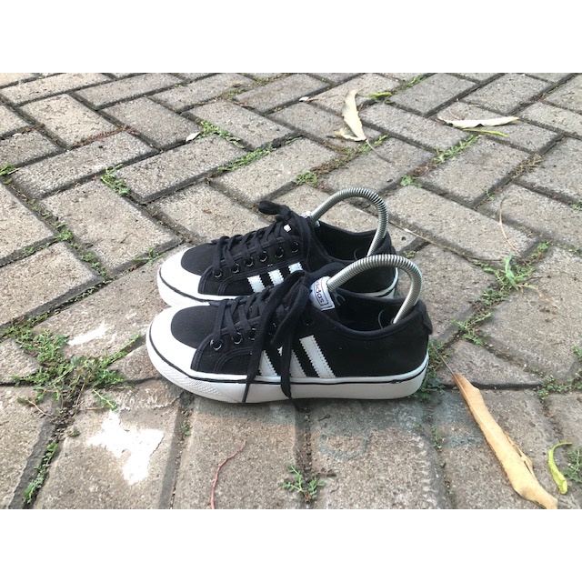 Sepatu Second Adidas Nizza/Adidas Second Original /Sepatu Seken Size 38