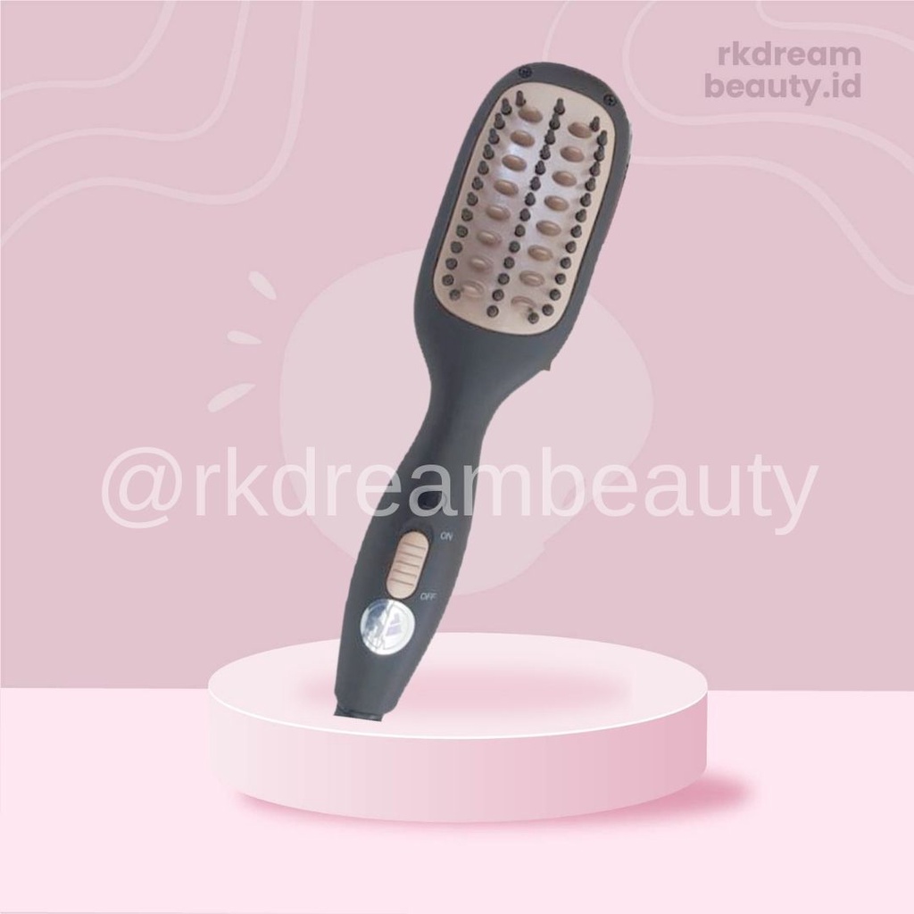 Wigo Styling Iron Brush W-939 /  Pengering Rambut / Alat Salon / Perlengkapan Salon Kecantikan