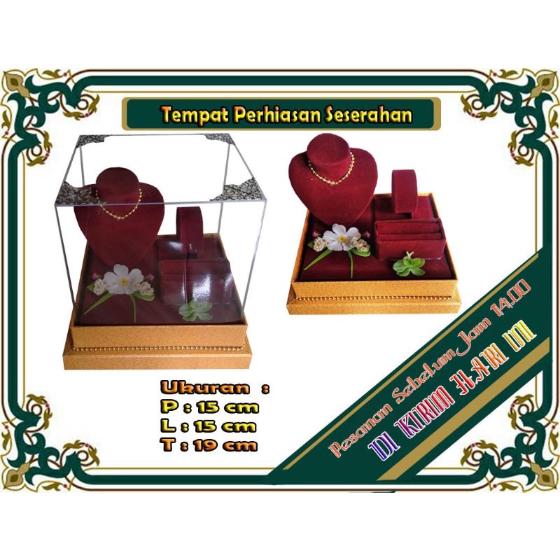 TEMPAT PERHIASAN KALUNG,GELANG,CINCIN SESERAHAN_TEMPAT PERHIASAN SESERAHAN_TEMPAT KALUNG,CINCIN,GELA