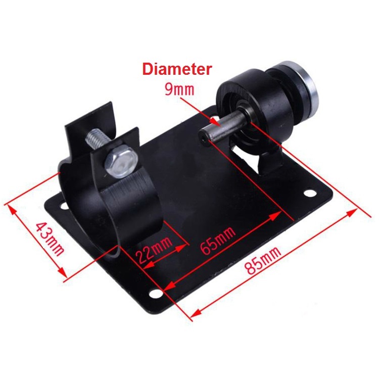 Dudukan Bor Adaptor Stand Holder Mesin Meja Tangan Drill Mata Gerinda Circular Saw Bracket Portable