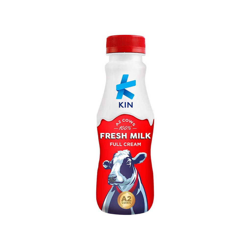 

KIN UHT Fresh Milk Full Cream 200ml