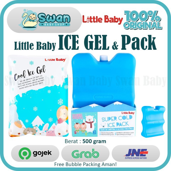 Little Baby Ice Gel 500 gram Gel / Pack