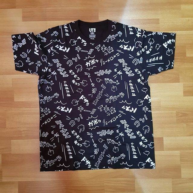 Kaos UNIQLO size XL