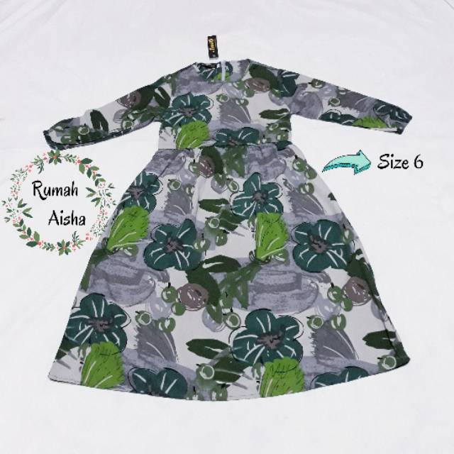 Dress motif baby & kids by amio Size 6