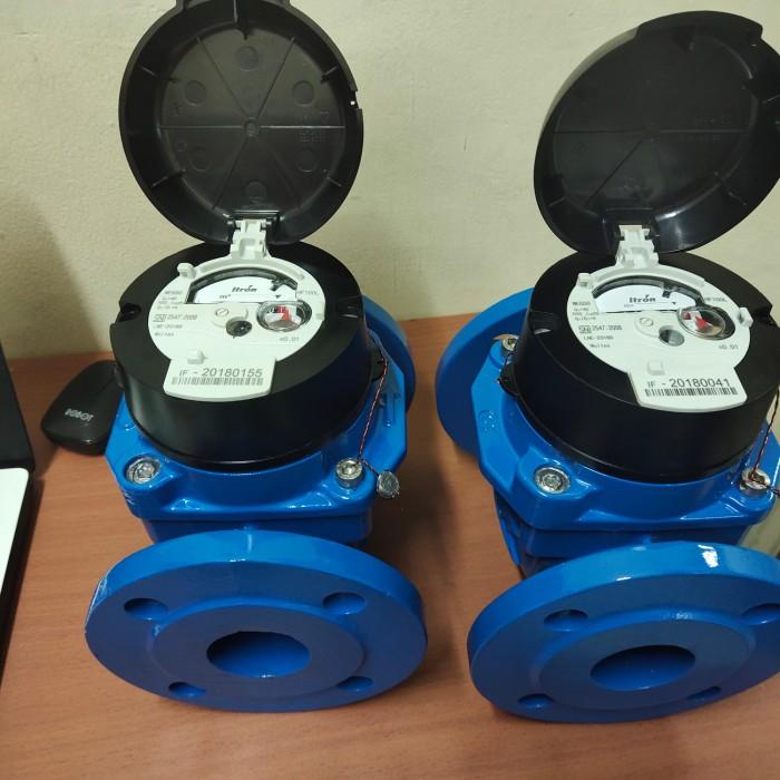 Meter | Jual Water Meter Itron Size 2 Inch Dn50Mm - Meteran Air Itron