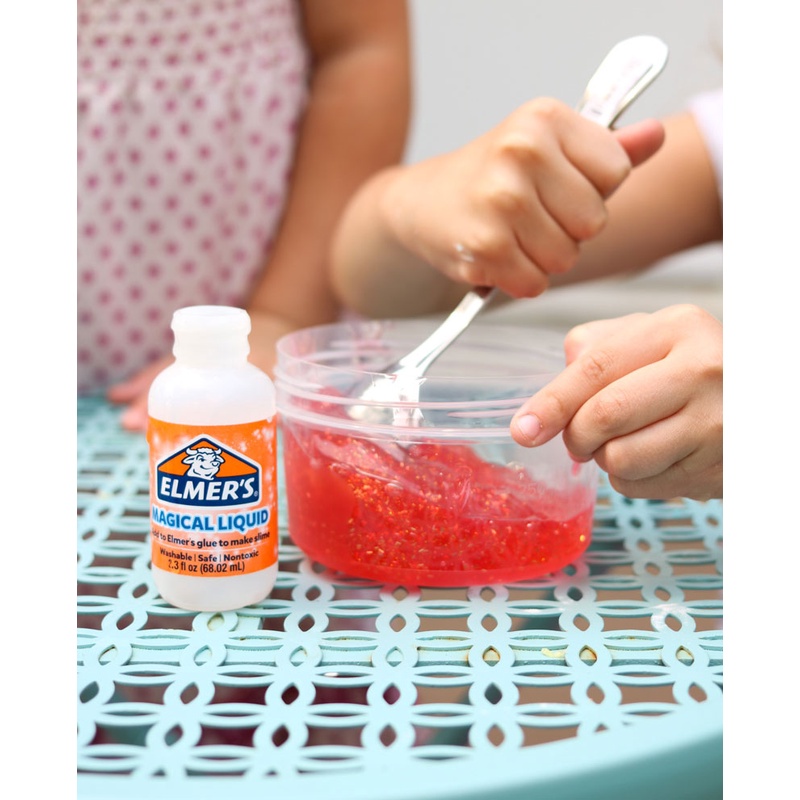 ELMER'S Magical Liquid - Mixed Ingredients to Make Slime