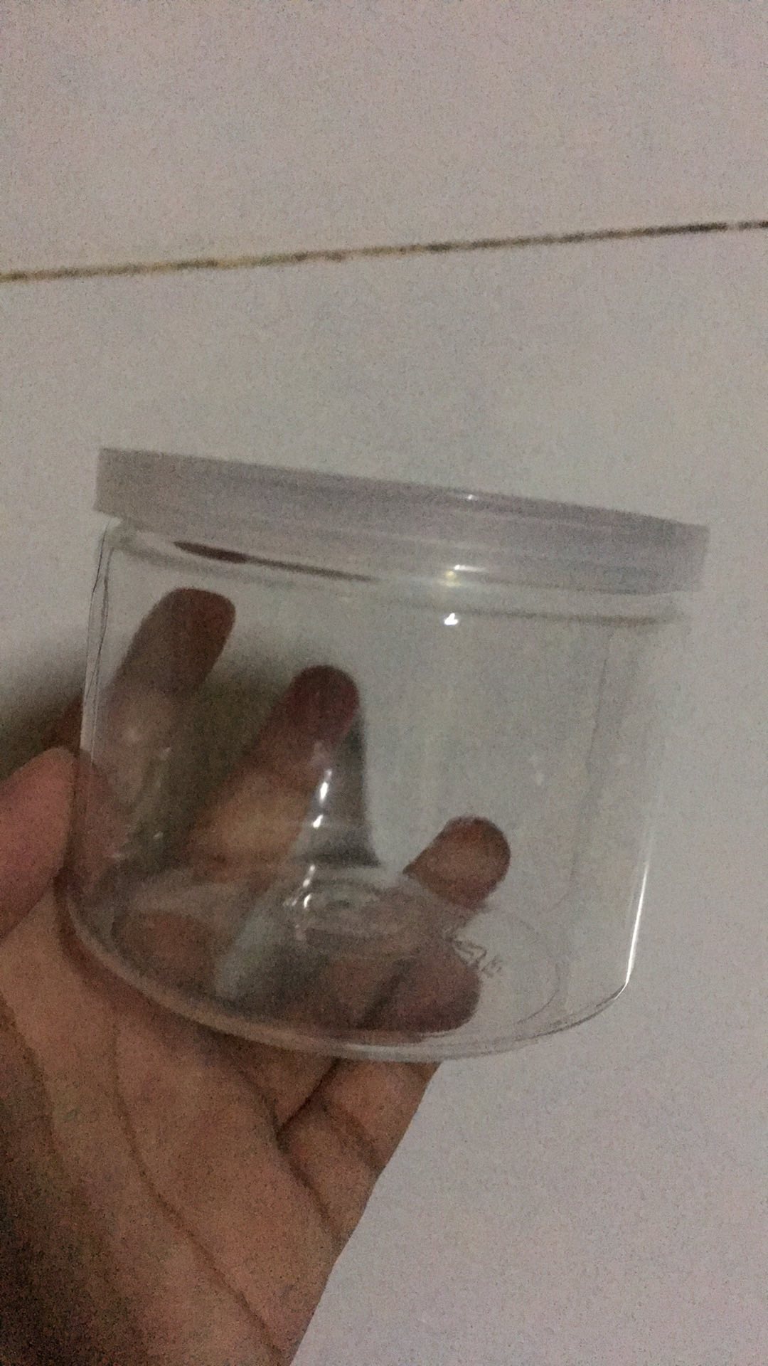 Fox 250 Ml Plastik Mika Keras Murah Cheese Stick Kue Kering Toples Bagus Tebal Makanan Ringan