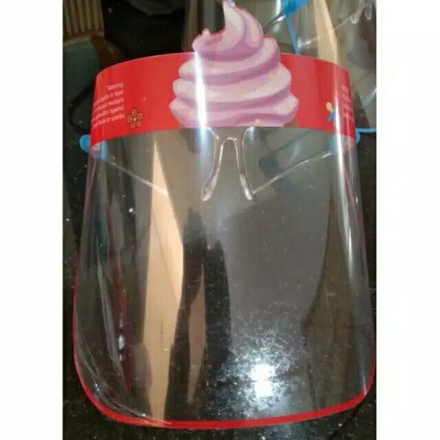 Refill Mika Face Shield Anak/ Refill Mika Face Shield Anak Nagita/ Mika Saja