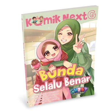 

KOMIK NEXT G BUNDA SELALU BENAR RPL