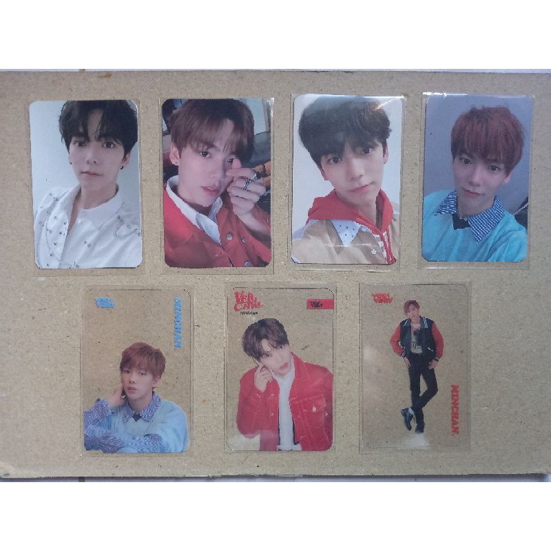 Photocard VERIVERY Minchan