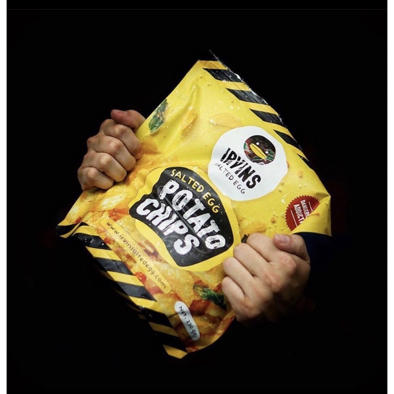 

[BIG] IRVINS POTATO CHIPS SALTED EGG & FISH SKIN 230 g