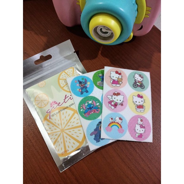 stiker aroma isi 12 patch - freshcare masker dewasa dan anak anak