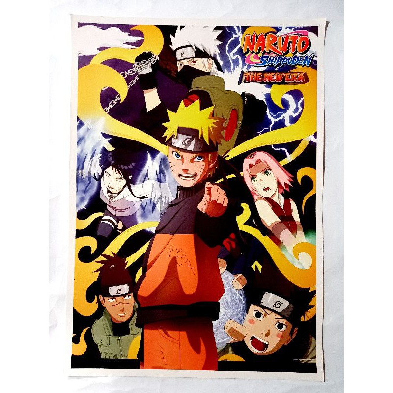 Jual POSTER NARUTO ukuran 50 x 70 cm | Shopee Indonesia