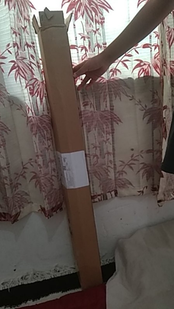 Rajakarta Payung Transparan Standar Tongkat Motif Mix Banyak Karakter Lucu