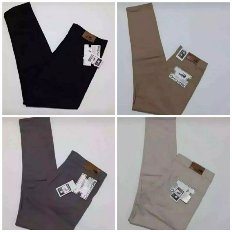 celana Chino pria murah crocodile