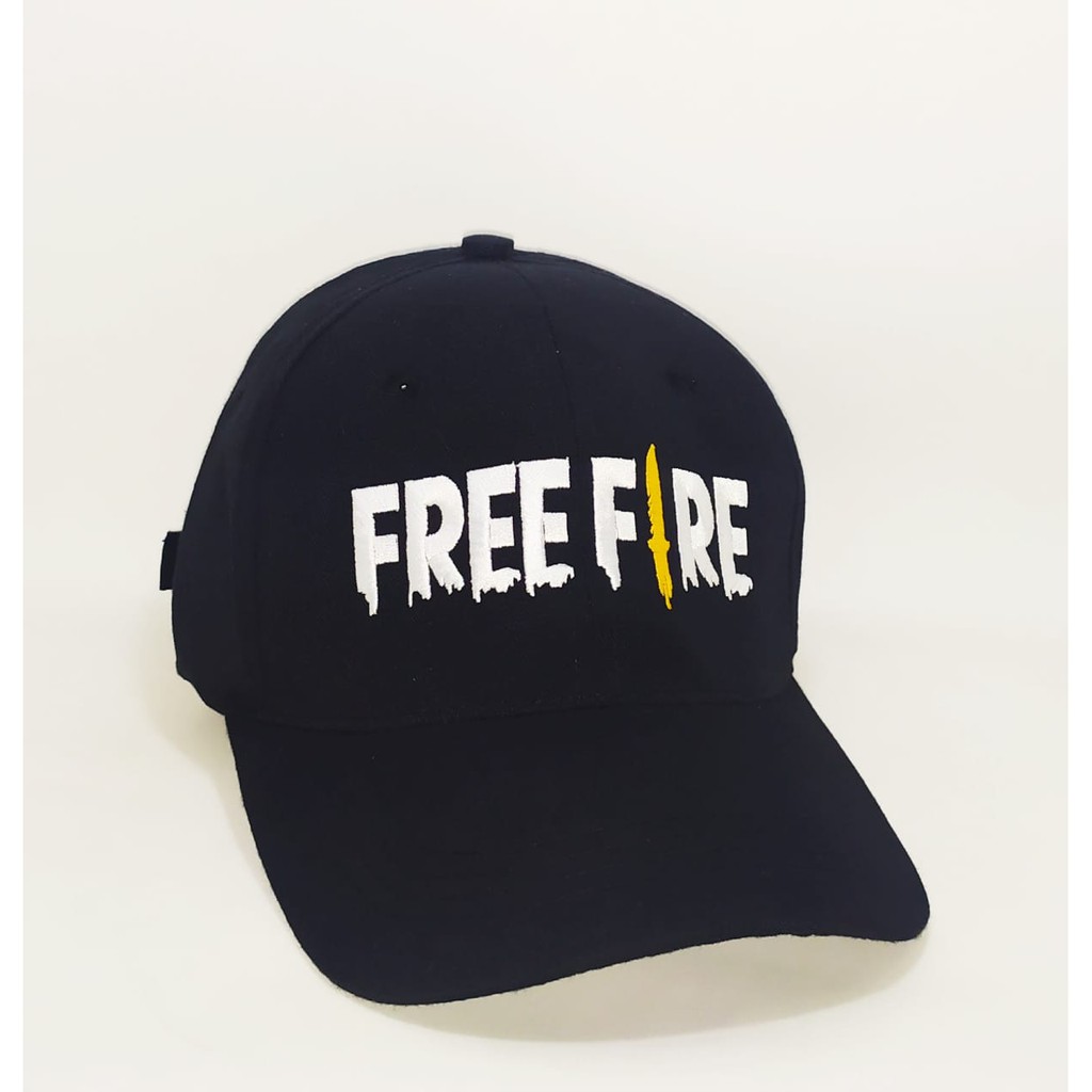 [COD]Topi Baseball Bordir FREEFIRE New MOdel/Topi Distro Pria/Topi Distro Terlaris