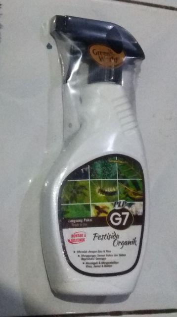 Bio Pestisida Organik Cair - Plp G7 480 Ml