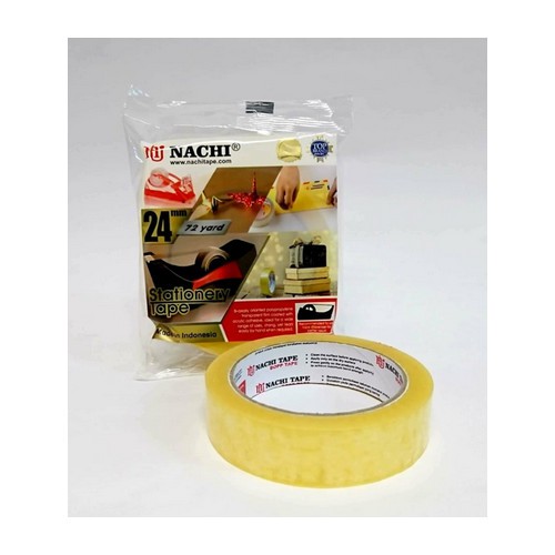

NACHI ISOLASI STATIONERY 24MM X 72Y