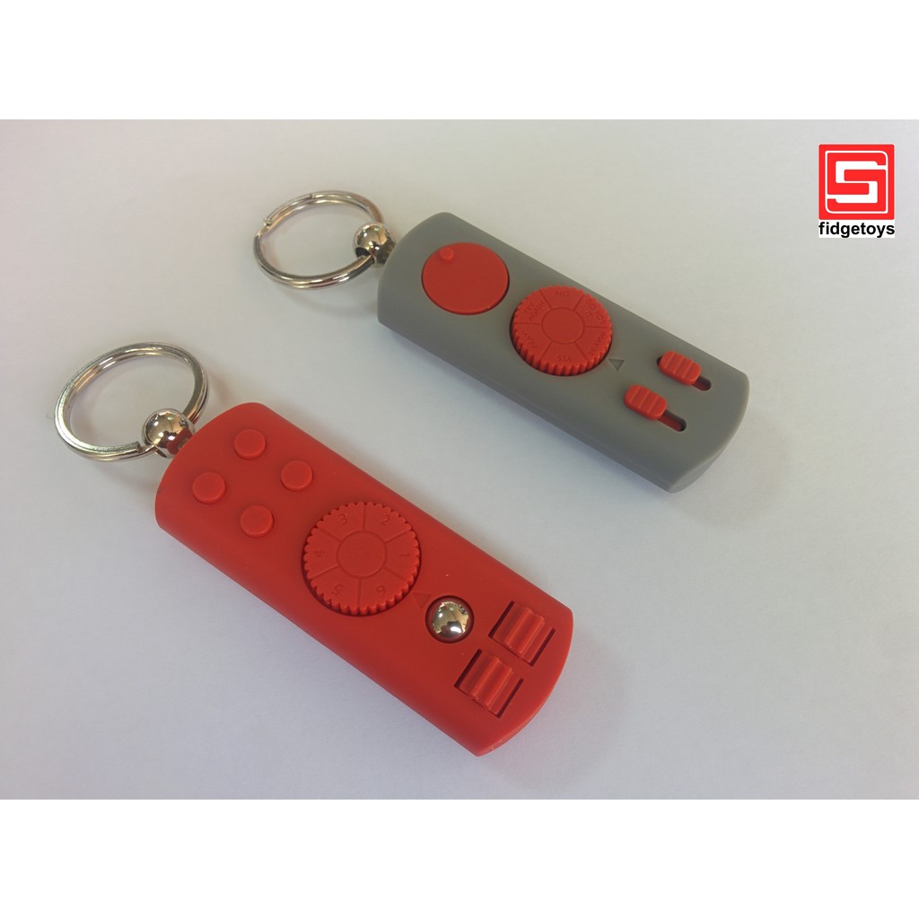 10 in 1 Fidget Spinner Keychain - Hot New Toys 2017