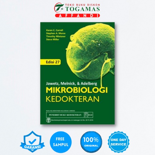 MIKROBIOLOGI KEDOKTERAN ED. 27 | JAWETZ, MELNICK & ADELBERG