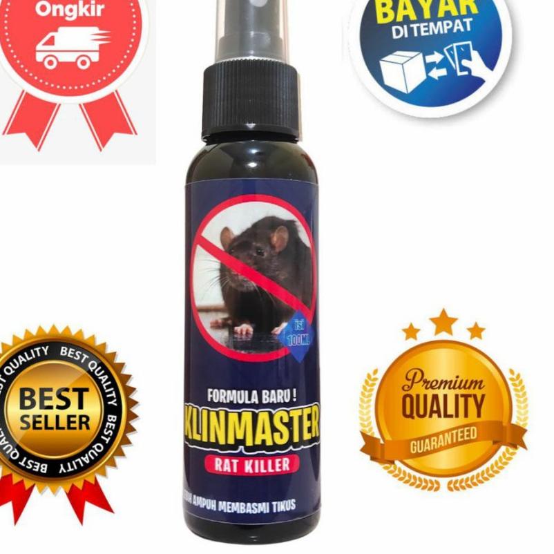 【 Online Shop 】 KLIN MASTER RAT KILLER / ANTI TIKUS ORIGINAL KD407