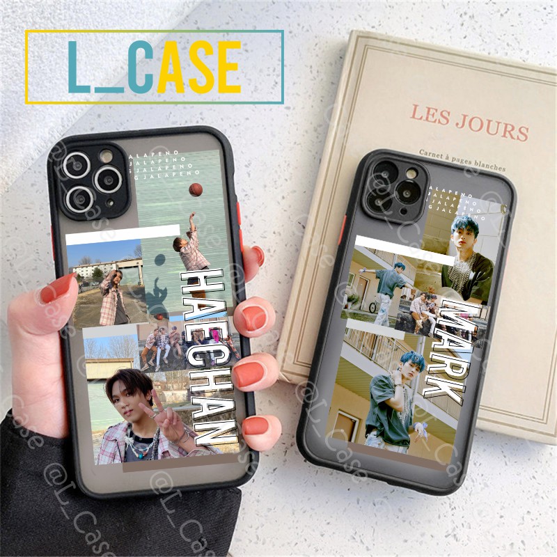 [COD] Case Custom NCT JALAPENO IPHONE SAMSUNG OPPO VIVO REALME XIAOMI DLL