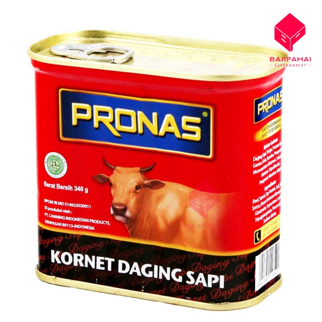 

Pronas Kornet Sapi 340 gr