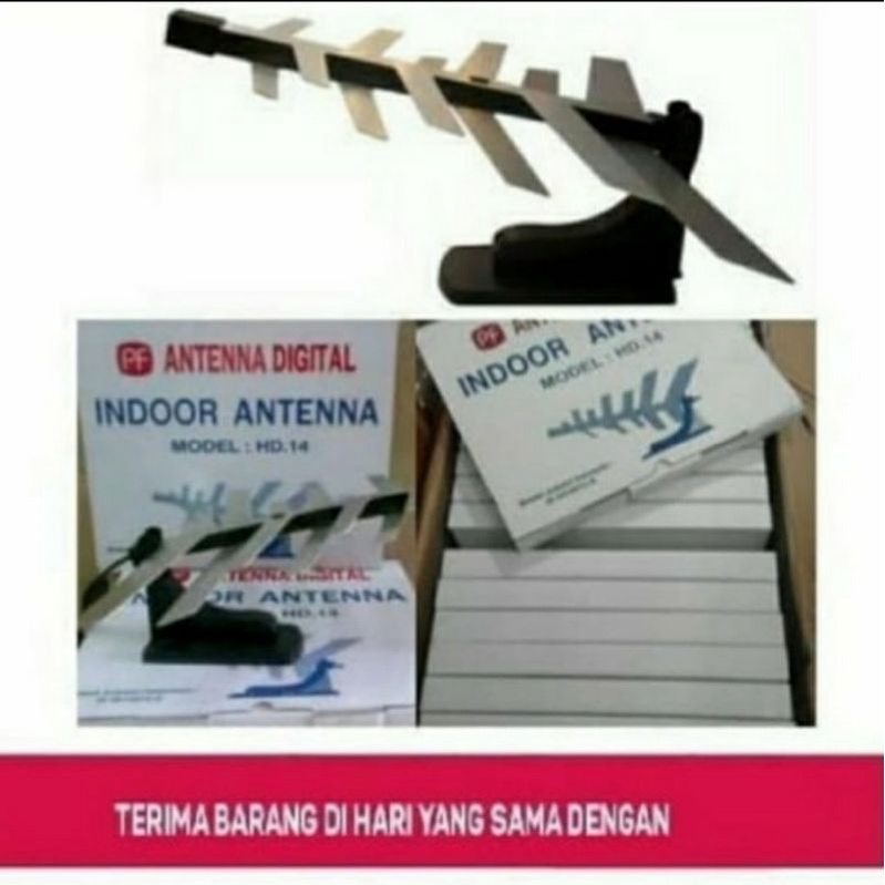 ANTENA DALAM DIGITAL PF HD-14
