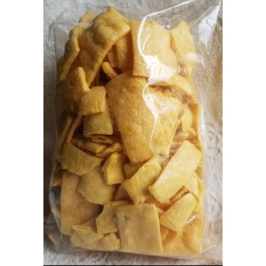 

Kerupuk tahu petak 250gr