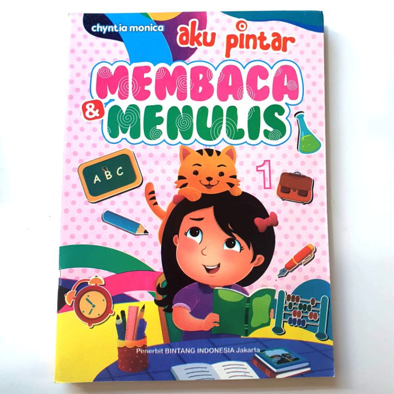 AKU PINTAR MEMBACA &amp; MENULIS