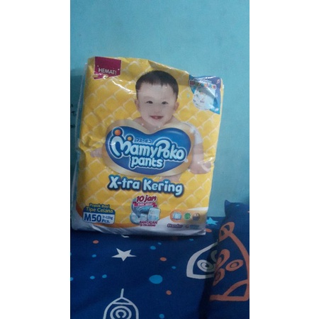 Mamy Poko m50 pesanan chaca