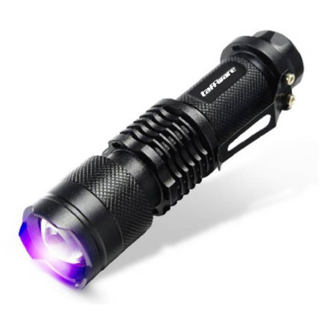 Senter led ultraviolet - senter saku led - senter led murah-lampu senter