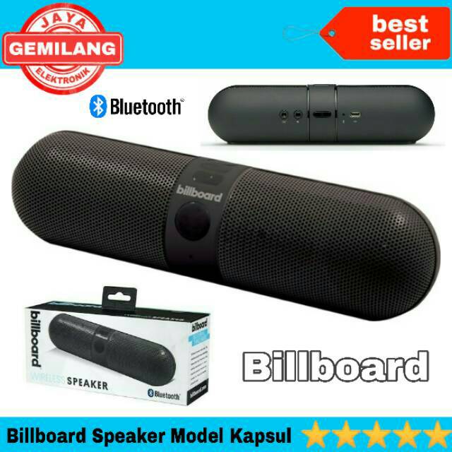 Speaker Bluetooth Portable Wireless Super Mega Bass Tf Card Usb Terbaik Murah Berkualitas Shopee Indonesia