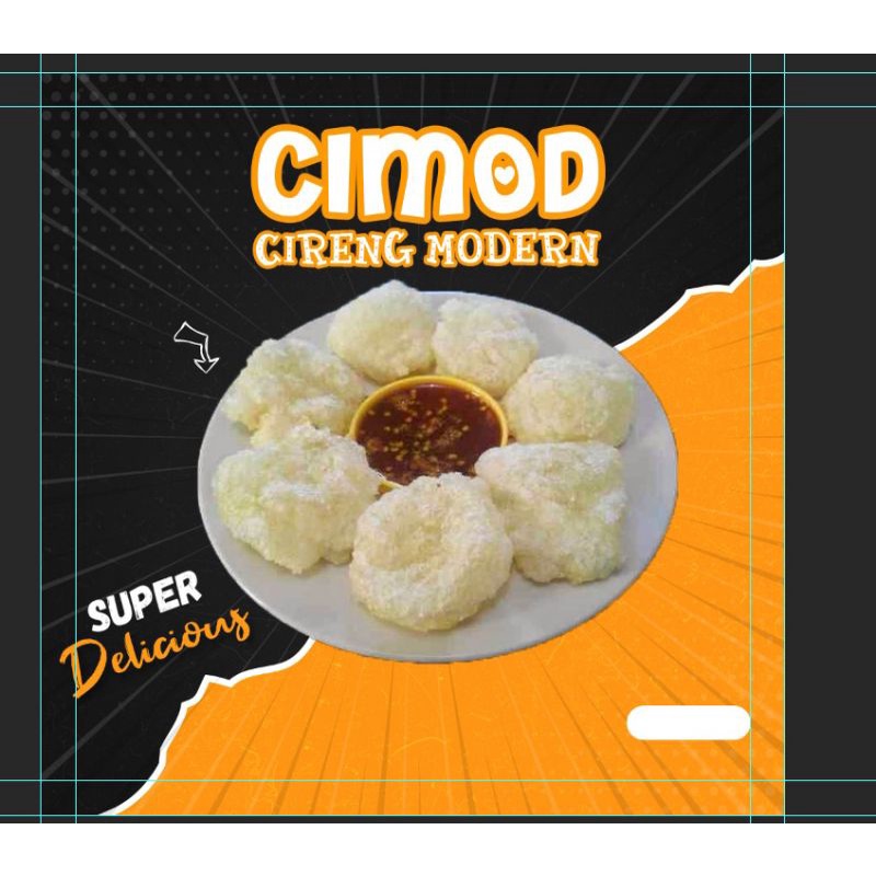 

Cireng modern bumbu rujak / Cimod. Kreasi Rasa Boga