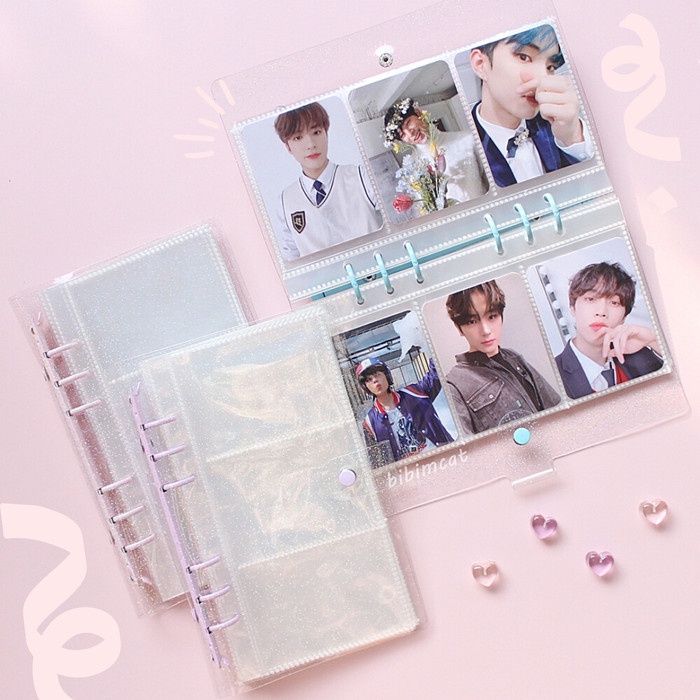 

READY [Stardust] Binder Album Photocard / Binder 6 Ring PC Kpop 3P - Blue [SD-3P] MURAH