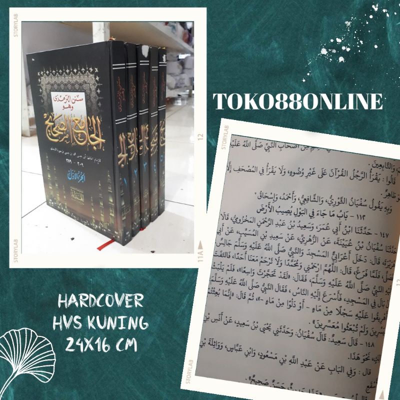 SUNAN TIRMIDZI 5 jilid AL HIDAYAH