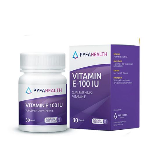 PyfaHealth VITAMIN isi 30 KAPSUL