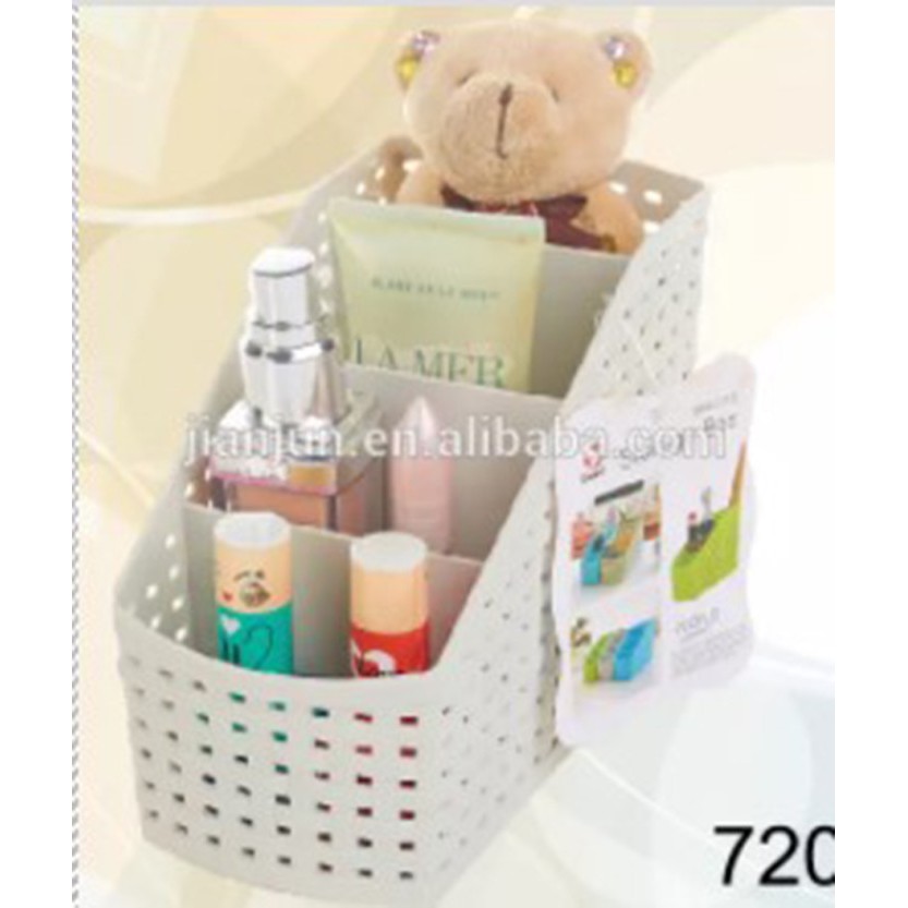 

Limited Alfa Organizer Rak Mini 4 Sekat Tempat Alat Tulis Kantor Meja Belajar