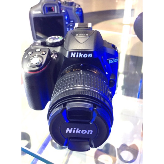Nikon D5300 Kit Af-P 18-55MM VR WIFI GARANSI 1TH