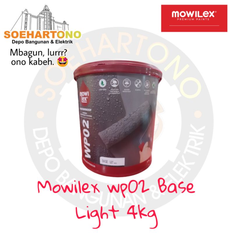 Mowilex WP02 4kg WHITE